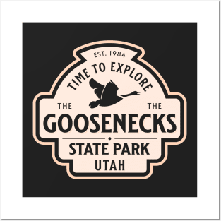 Goosenecks State Park Utah Posters and Art